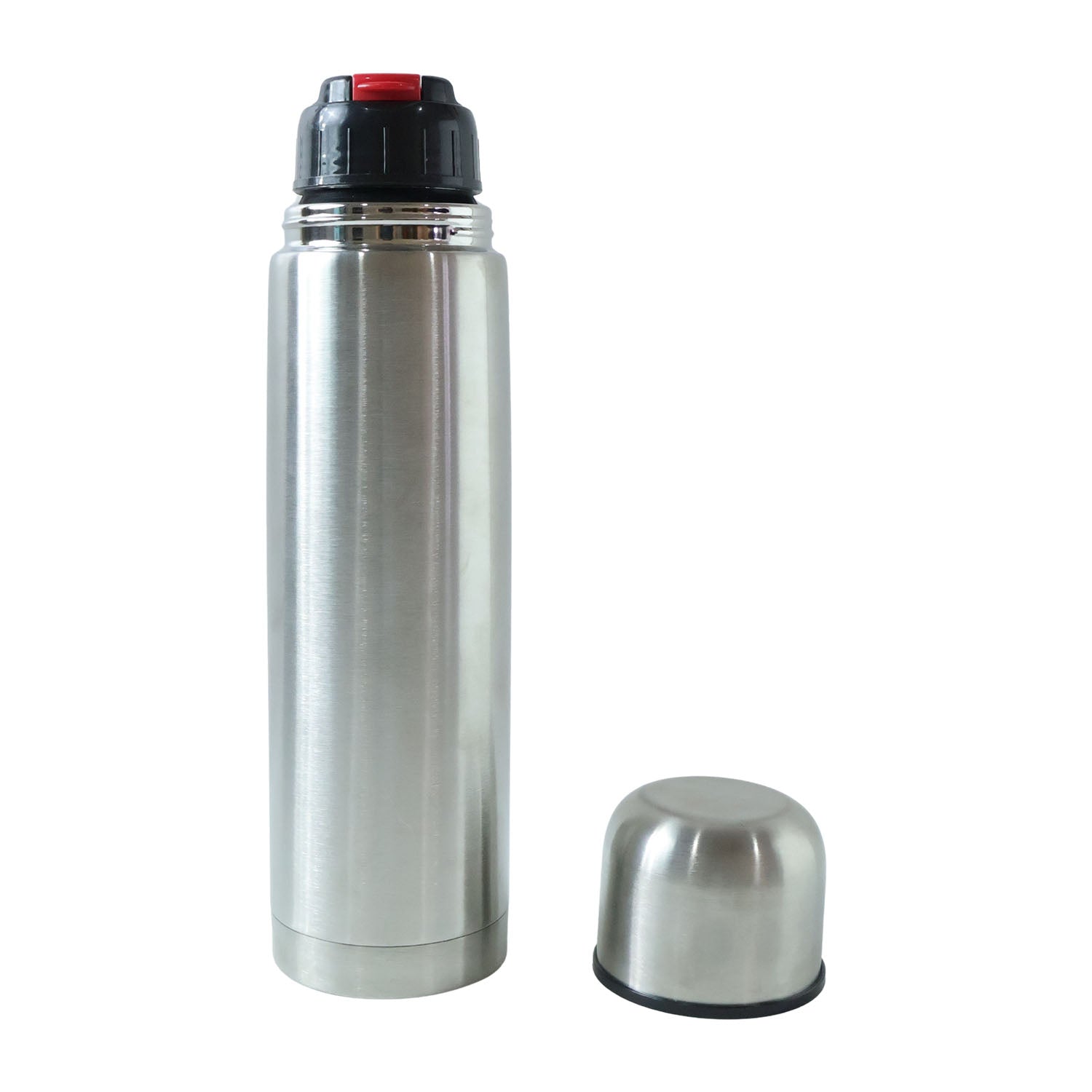 Bullet Style Stainless Steel Vacuum Insulated Water Bottle 1000 Ml