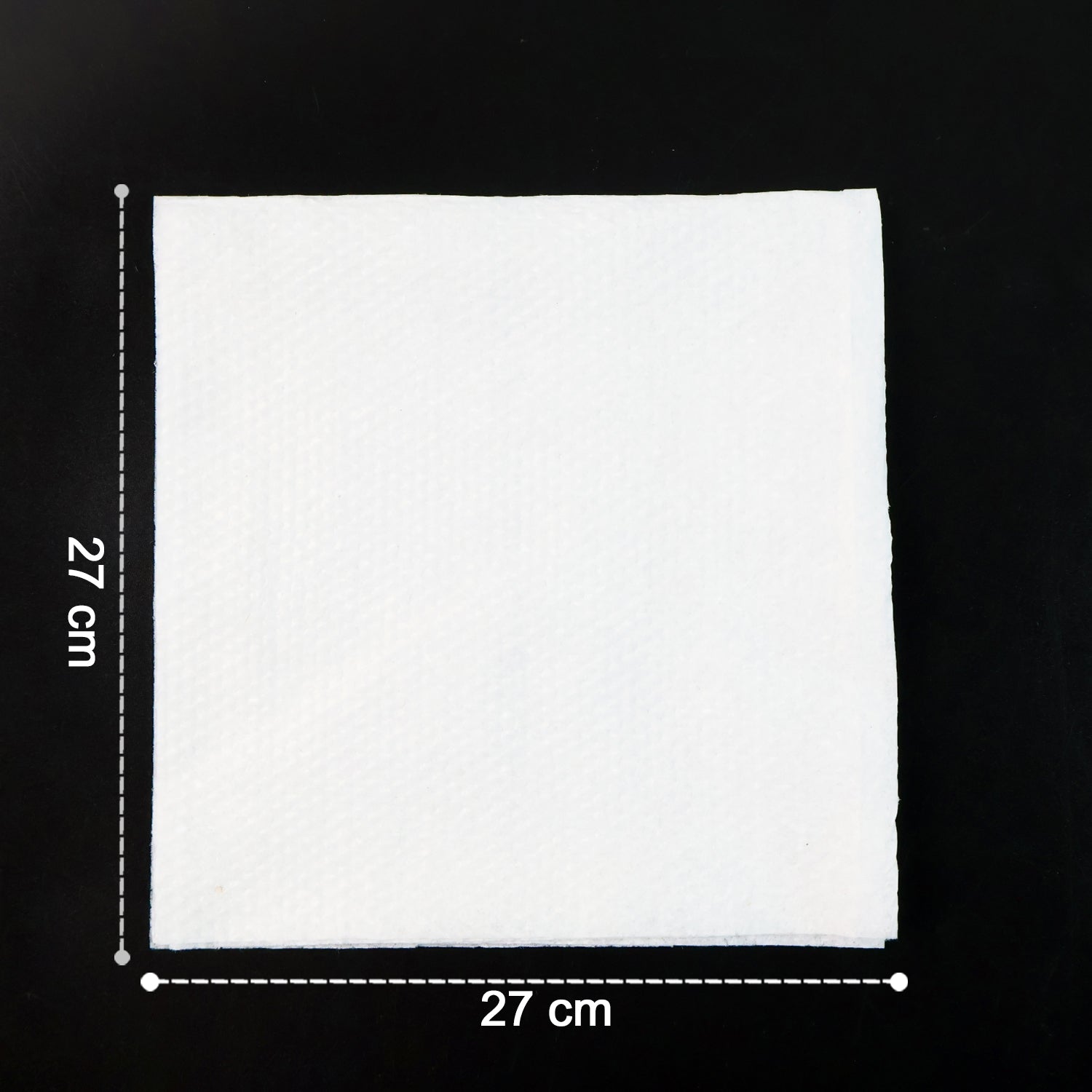 Soft Absorbent Disposable Tissue Napkins Paper (75 Pc)