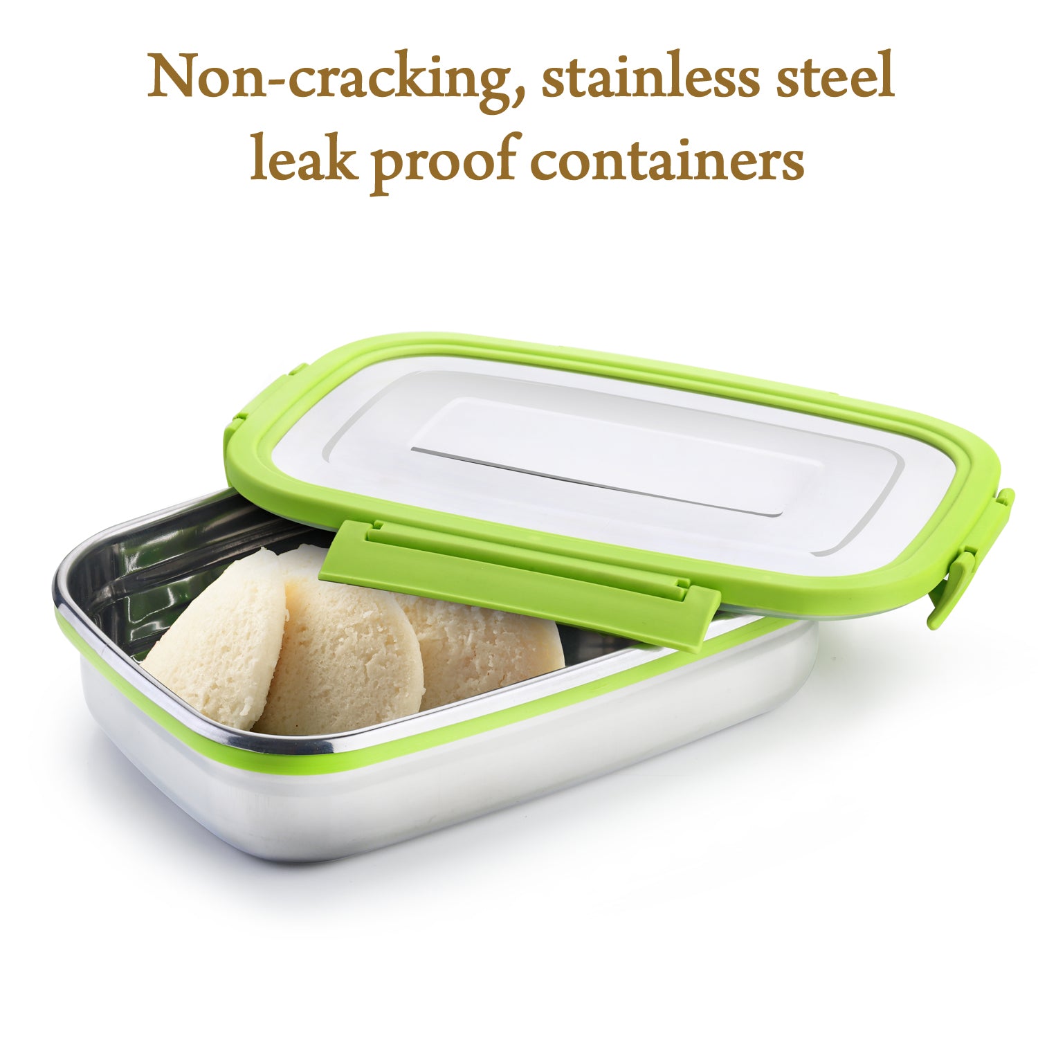 8131 Stainless Steel Lunch Pack For Office School Use