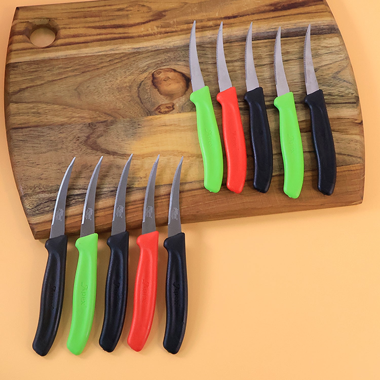 Supermom Stainless Steel Lemon Knife (10 Pc Set)