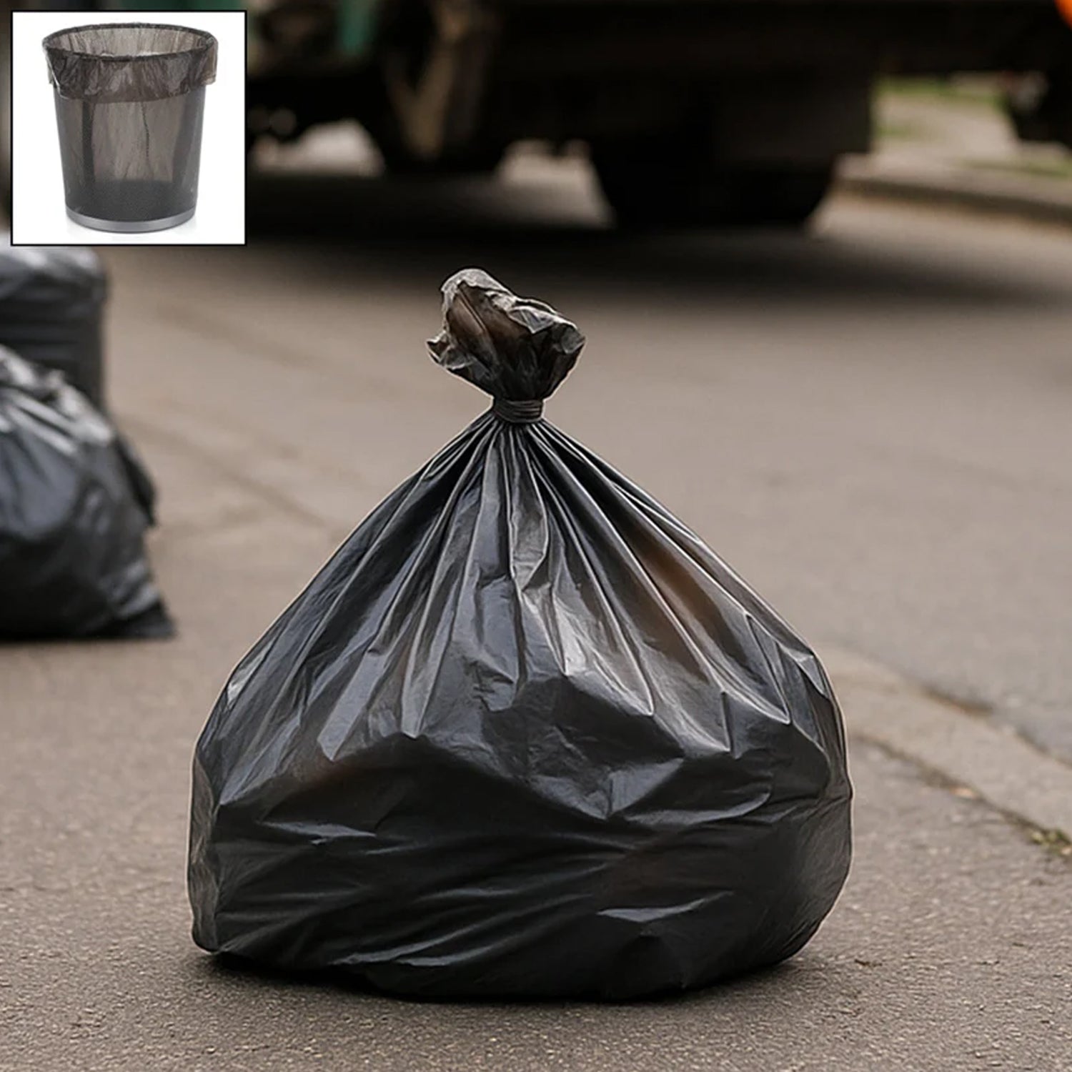 Extra-strong Garbage Bag Roll (48x54cm 1 Pc)