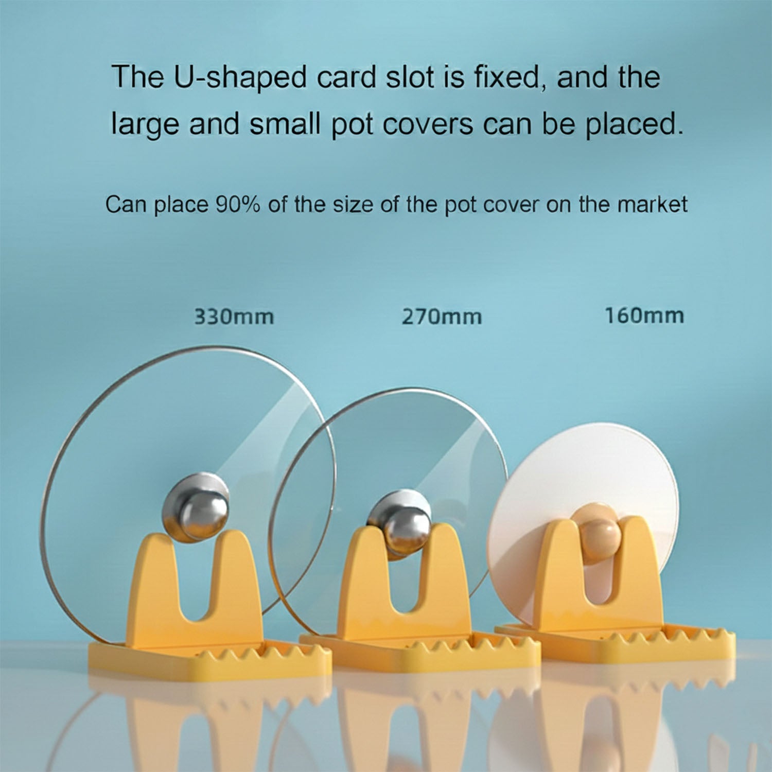 Multipurpose Kitchen Lid Spoon Holder Stand (1 Pc)