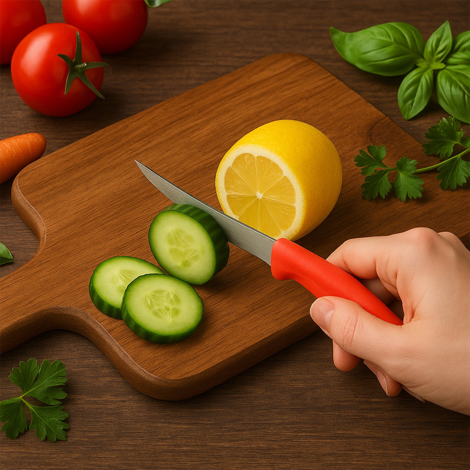 Supermom Stainless Steel Lemon Knife (10 Pc Set)