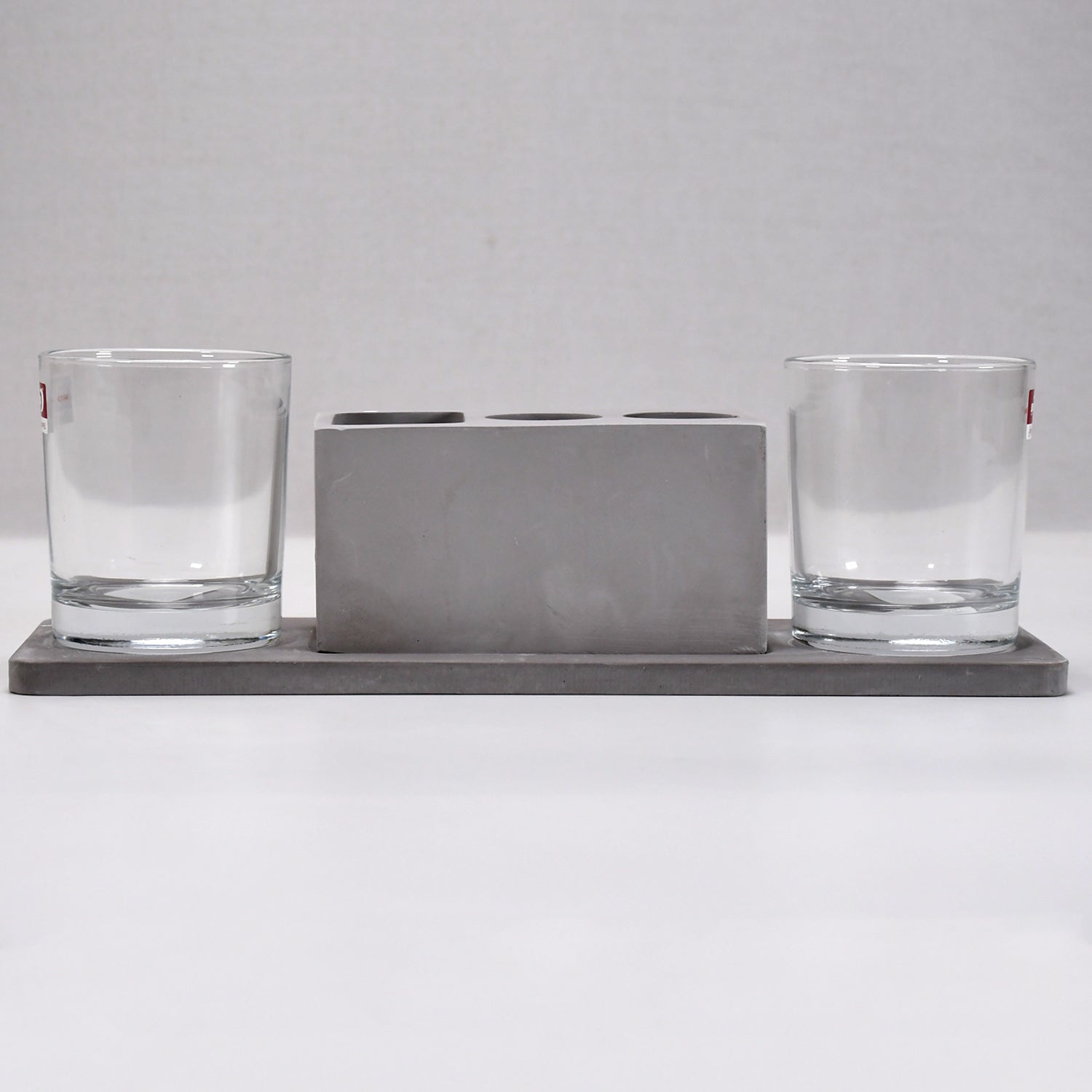 5223 2wine Glass Marbal Holder New Attractive Design For Hotel Cafes Use
