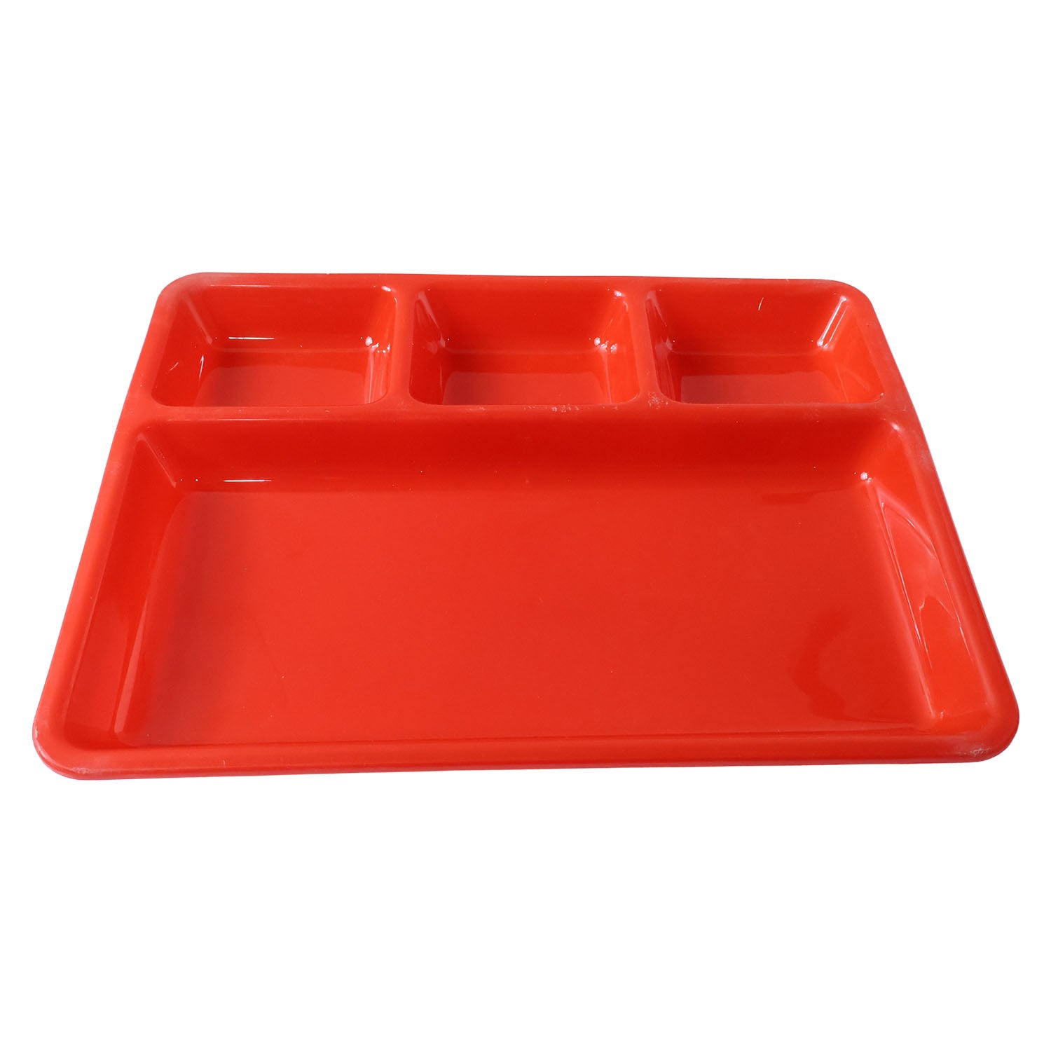 32 25 Cm Multipurpose Compartment Serving Tray (1 Pc)