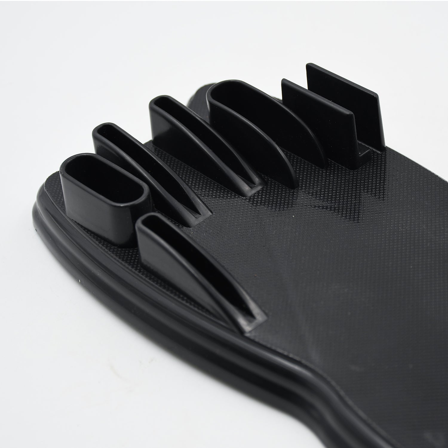 5914 Plastic Kitchen Knife Drawer Organizer Knife Stand Storage For Your Kitchen. Replace Your Knife Block With A Revolutionary Product. Clear Your Counter Top Of Clutter And Easily Identify The Desired Knife (1pc)