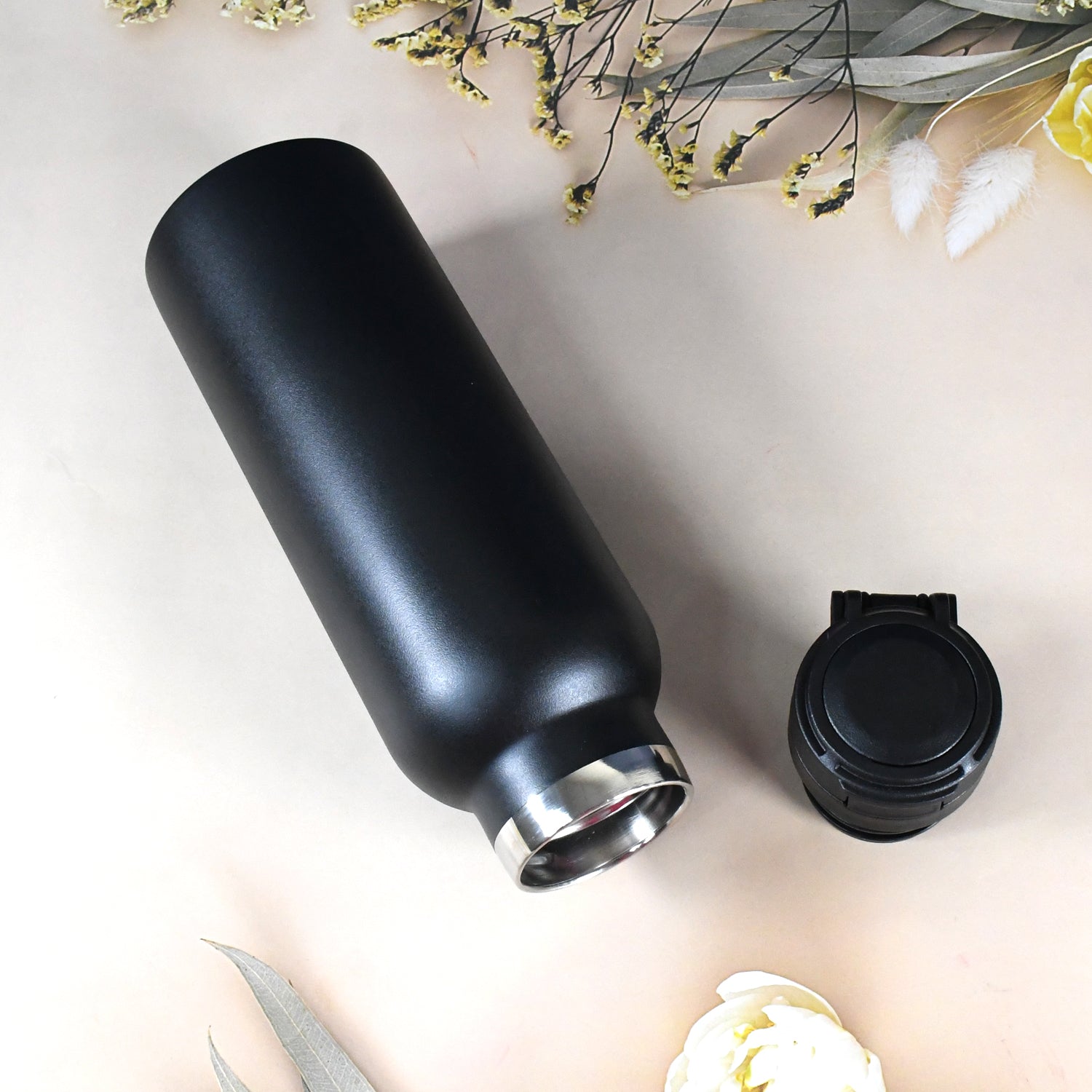 Water Bottle For Kids Insulated Stainless Steel Bottle (650 Ml 1 Pc)
