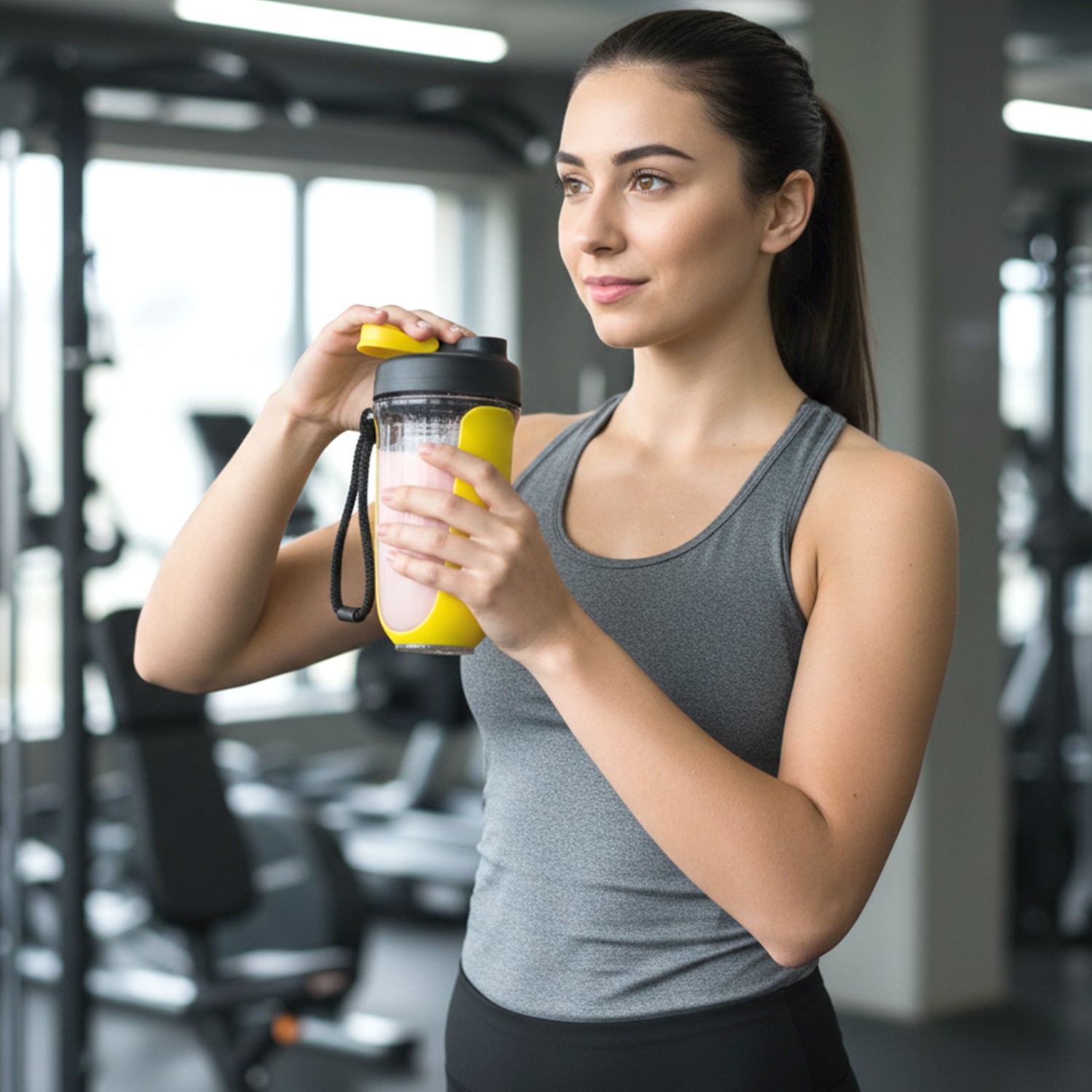 Prexo Fit-fusion Shaker Bottle (1 Pc 700 Ml Approx)