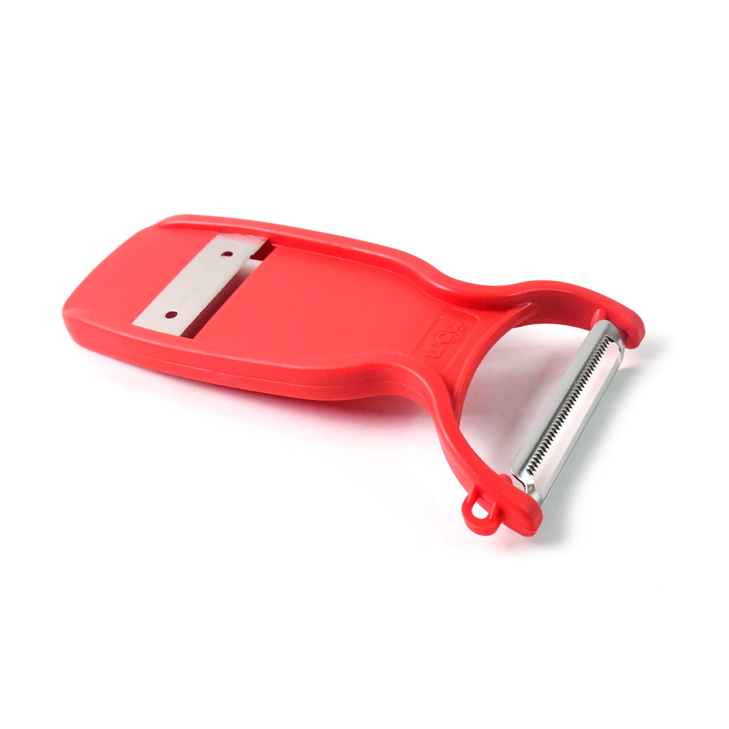 Supermom Swiss 2-in-1 Slicer Peeler With Ultra Sharp Stainless Steel Blades