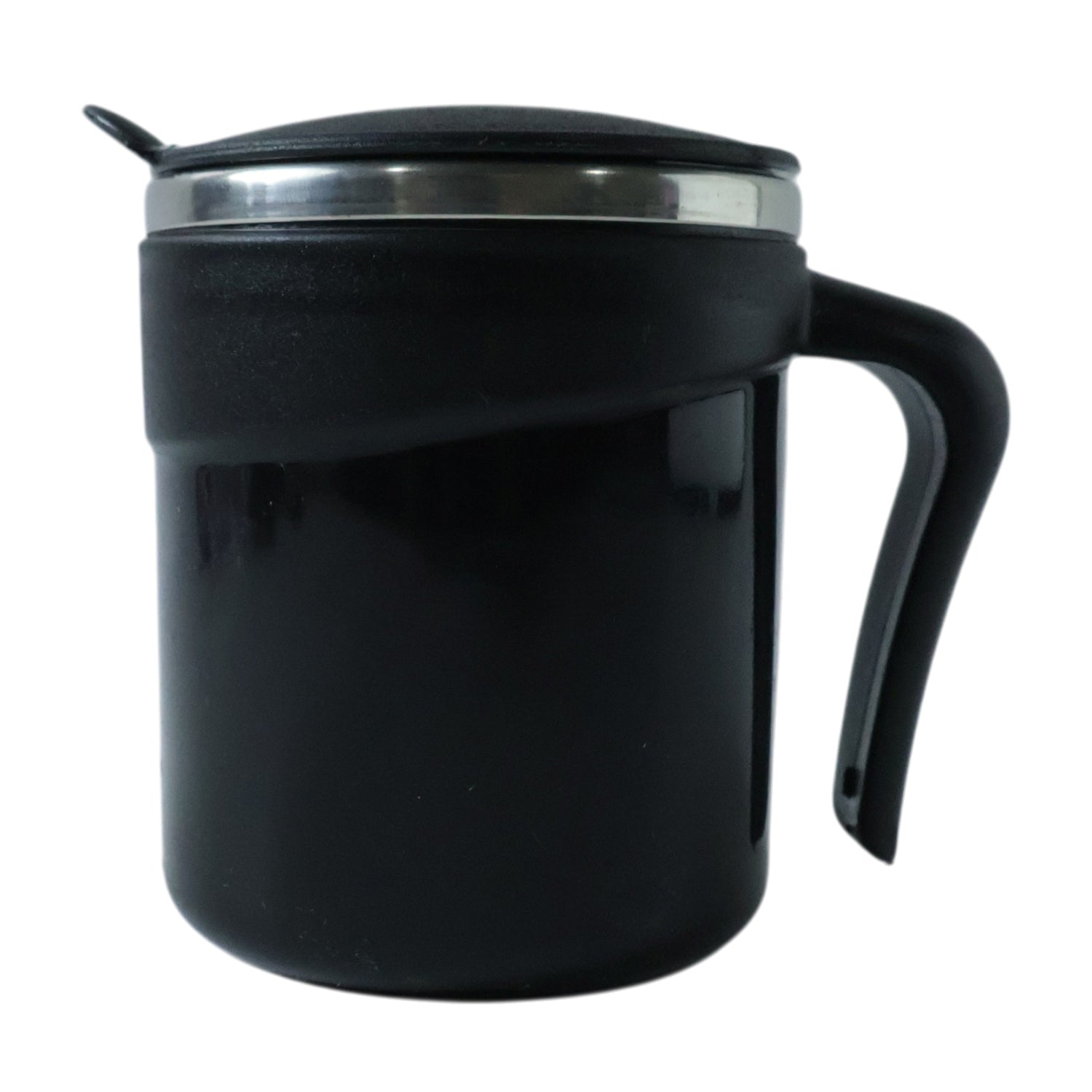 Prexo Modern Insulated Dolphin Mug With Lid (1 Pc 200 Ml Approx)