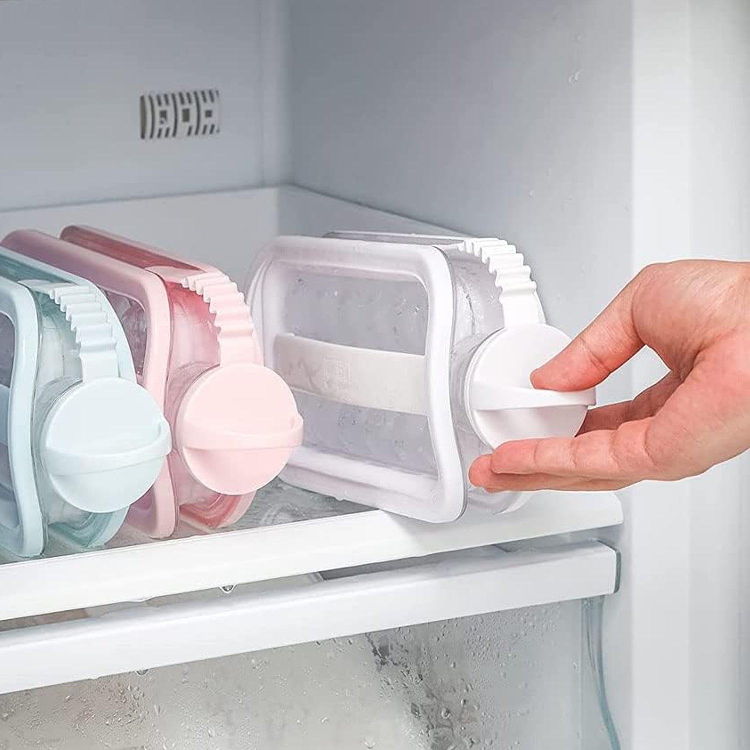 Ice Cube Trays 2 In 1 Portable Ice Ball Maker 17 Round Ice Cube Mold (1 Pc)