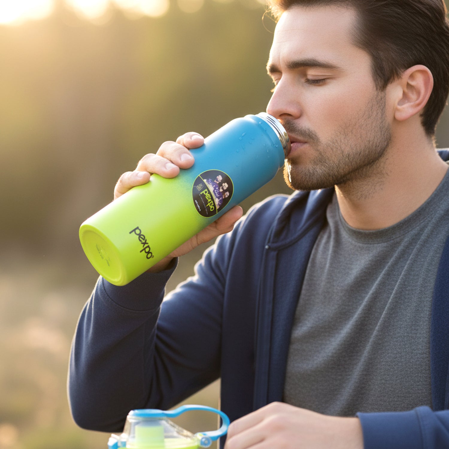 Pexpo Amaze Hot  Cold Insulated Stainless Steel Water Bottle 800 Ml