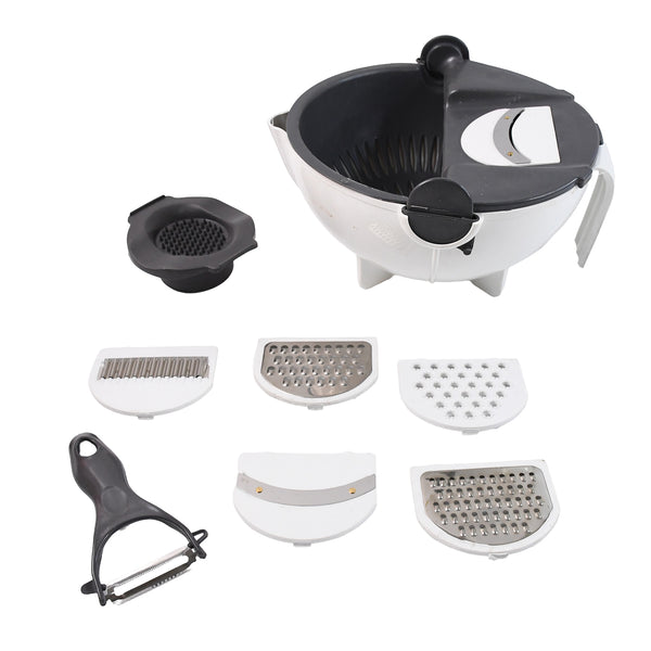 Multifunctional Vegetable Chopper (9 In 1)