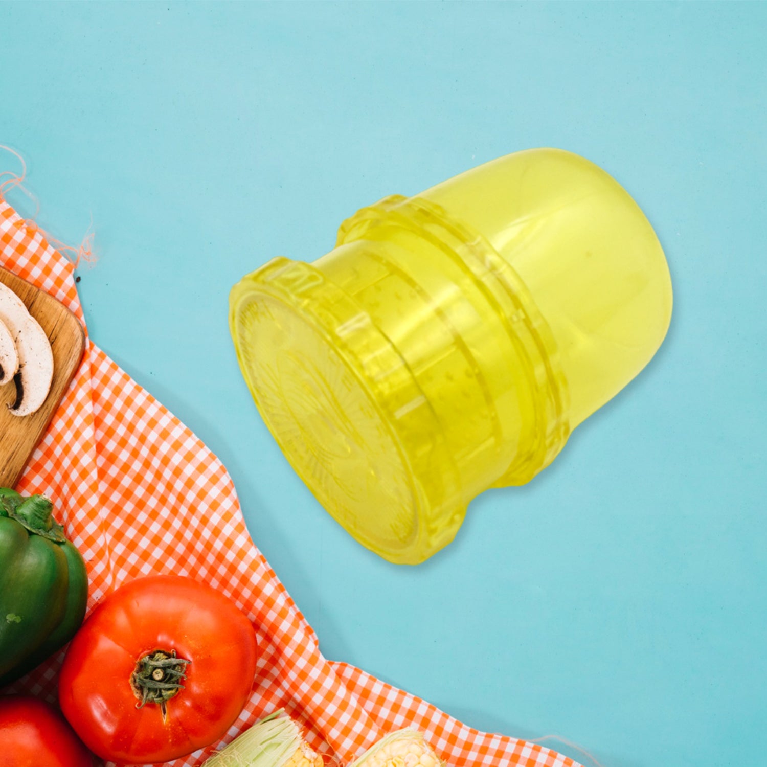 5865 Multi-function Grinding Machine 2 In 1 Portable Manual Citrus Juicer For Grind Ginger And Garlic Slurry Fruit Squeezer Squeeze Soy-bean Milk Vegetable Salad. Juice Cup Child Healthy Life Potable Juicer Machine