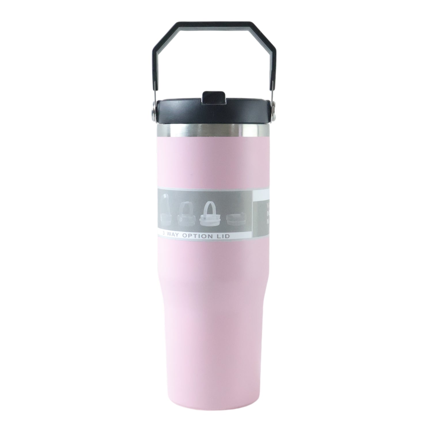 Premium Stainless Steel Insulated Travel Tumbler 900 Ml (1 Pc)