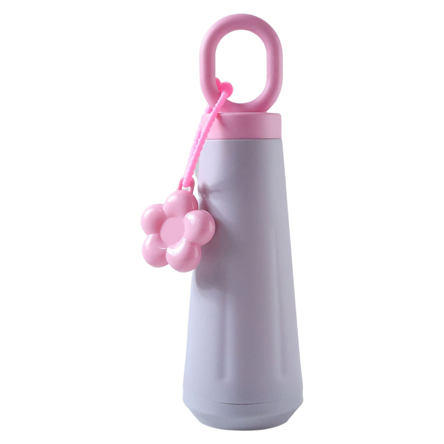 450 Ml Approx Cute Portable Water Bottle (1 Pc)