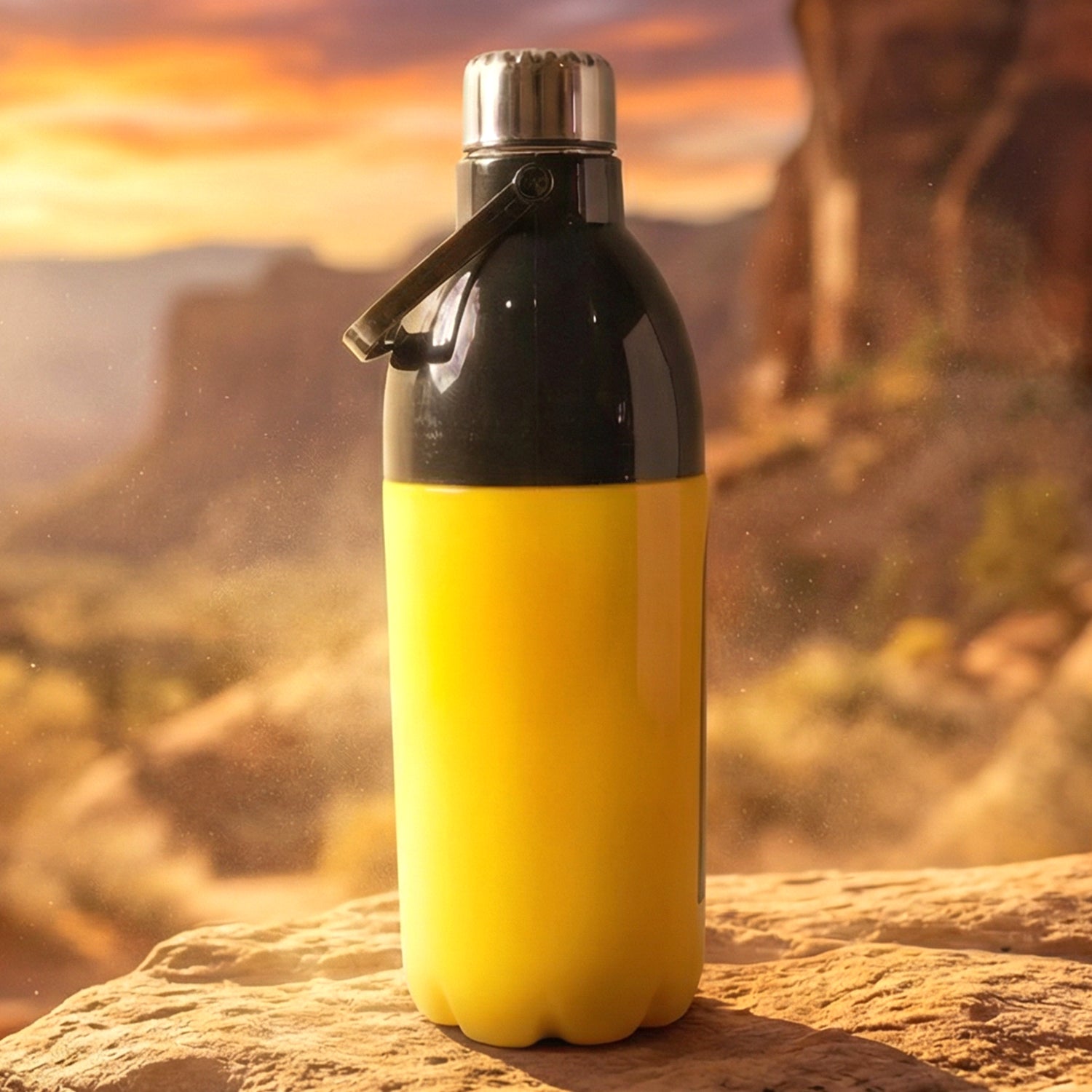 Large Capacity Leakproof Water Bottle (1 Pc 1400ml Approx)