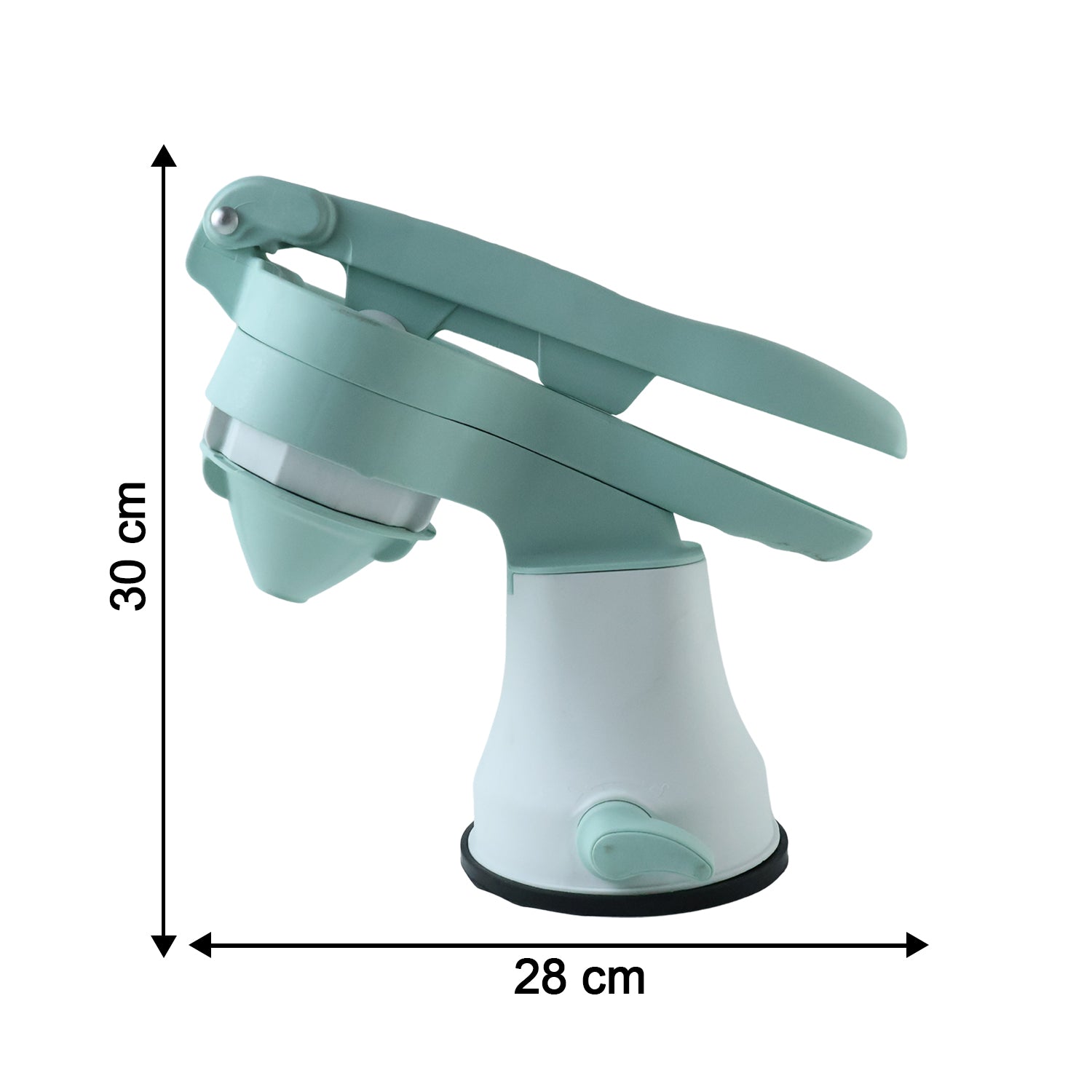 Manual Easy Squeezer Fruit Juicer Hand Press Citrus Juice Maker (1 Pc)