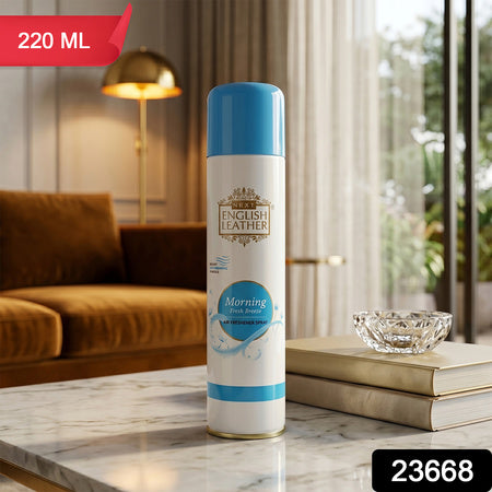 Next English Leather Morning Fresh Breeze Room Air Freshener Spray Home (220ml)