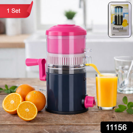 Rapid Manual Hand Press Juicer (1 Set)