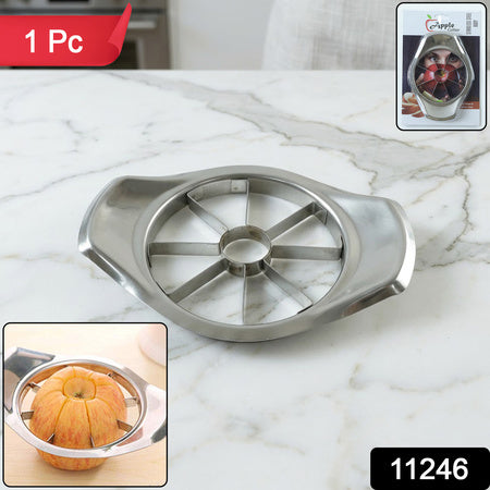 Heavy Duty Stainless Steel Apple Cutter  Slicer (1 Pc)