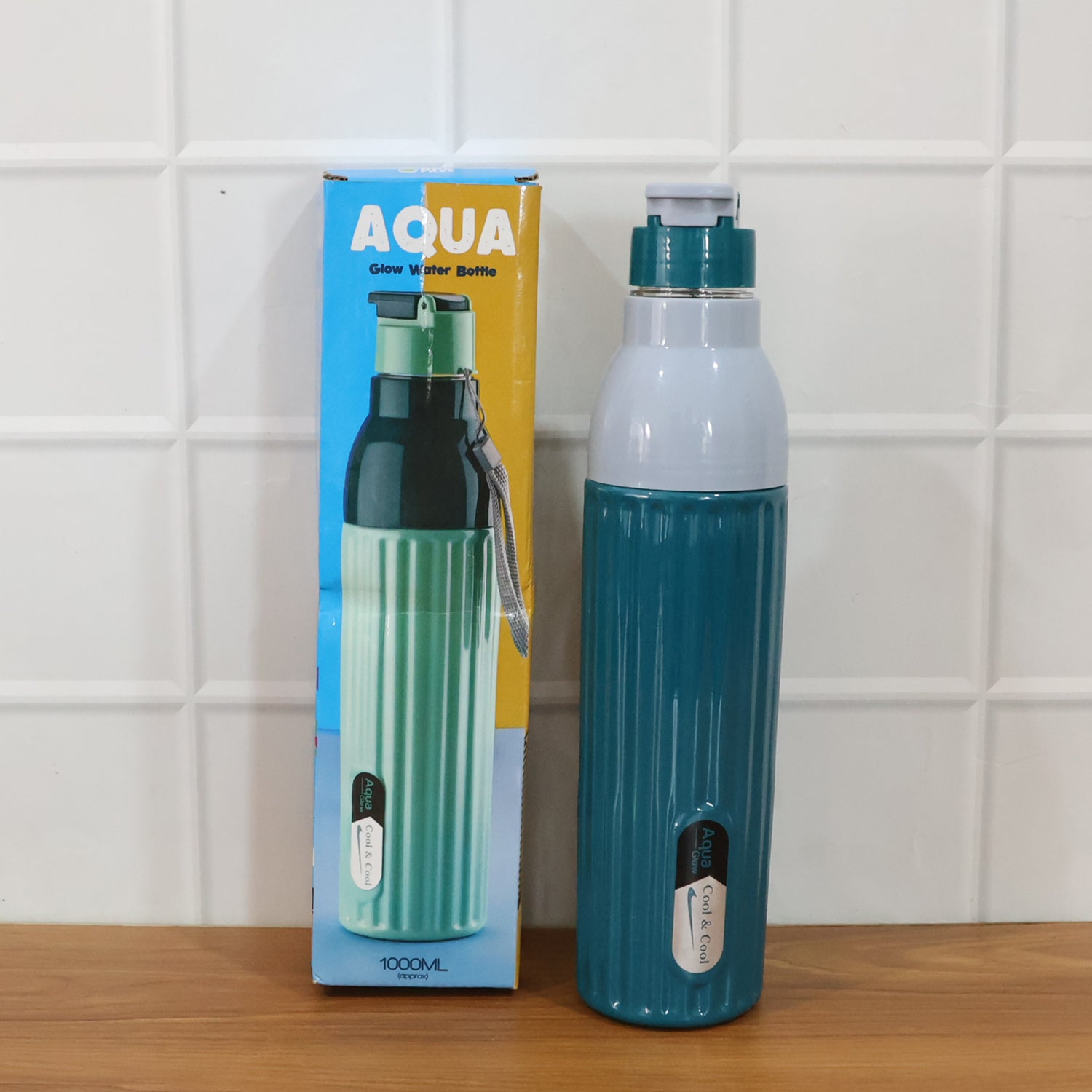 Aqua Sports Sipper Water Bottle (1 Pc 1000 Ml Approx)