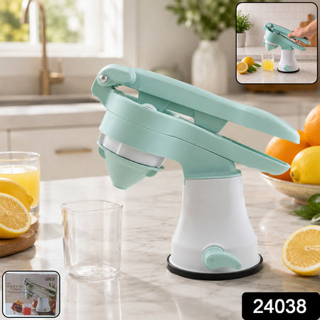 Manual Easy Squeezer Fruit Juicer Hand Press Citrus Juice Maker (1 Pc)