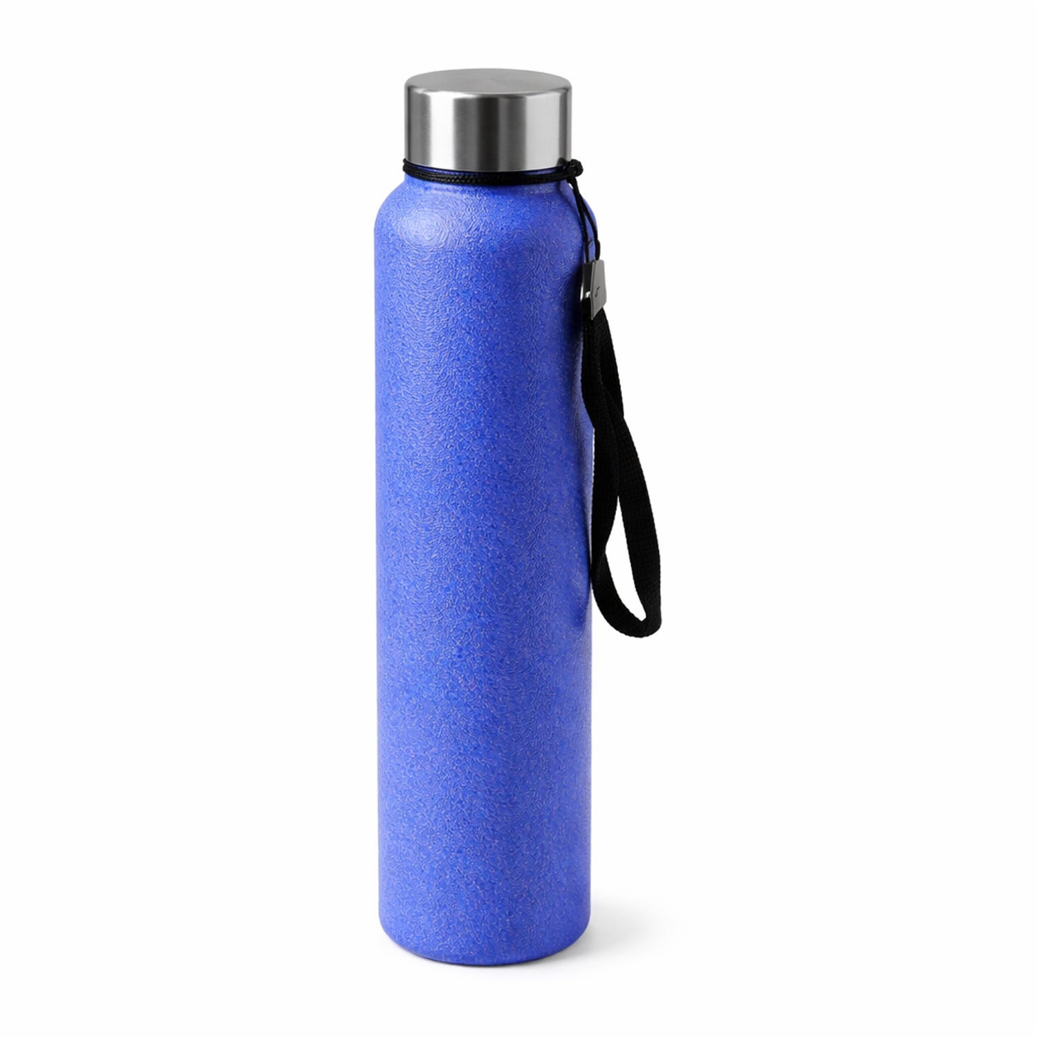 Classic Stainless Steel Water Bottle Blue Color (1000 Ml 1 Pc)