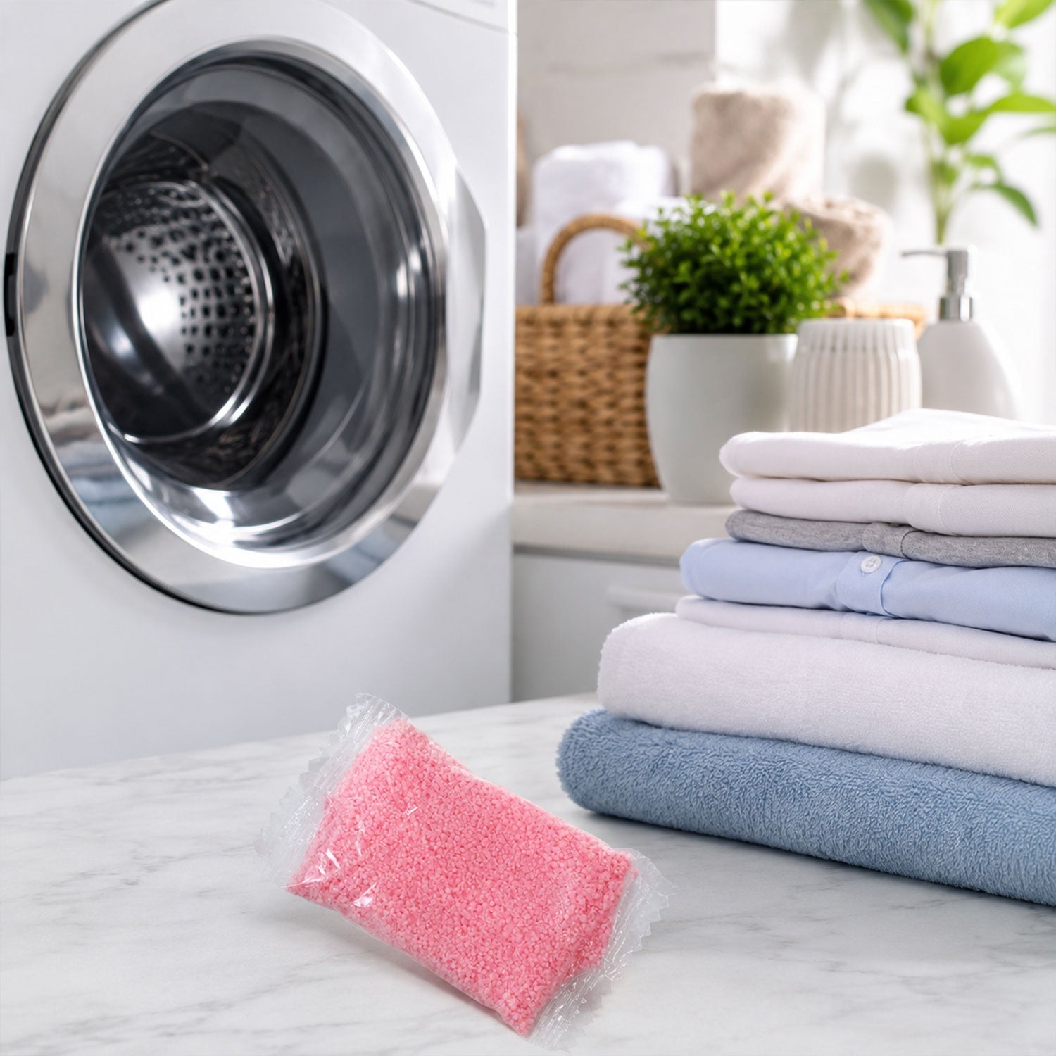 Washing Fragrance Powder Cleaner Deep Cleaning Descaler For All Machines (1 Pc)