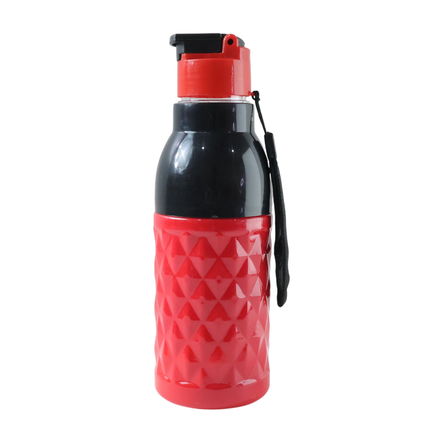 Plastic 1000 Ml Approx Sports Water Bottle (1 Pc)