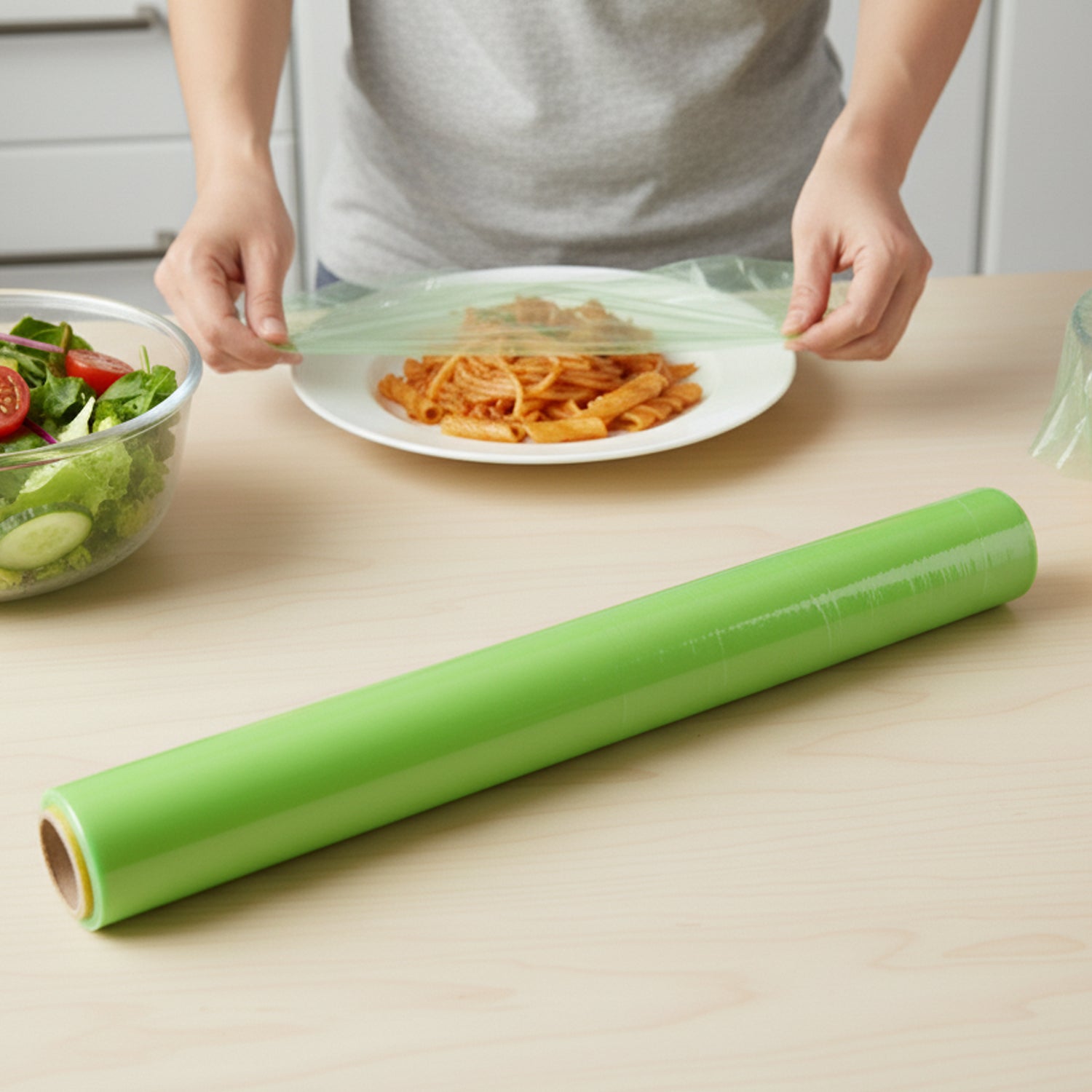 Freshee Biodegradable Cling Film Roll Length 30 Metre Width 300mm