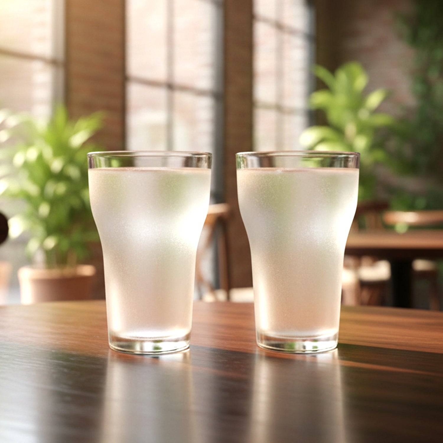 Prexo Unbreakable Plastic Drinking Water Glass (6 Pc Set 300 Ml Approx)