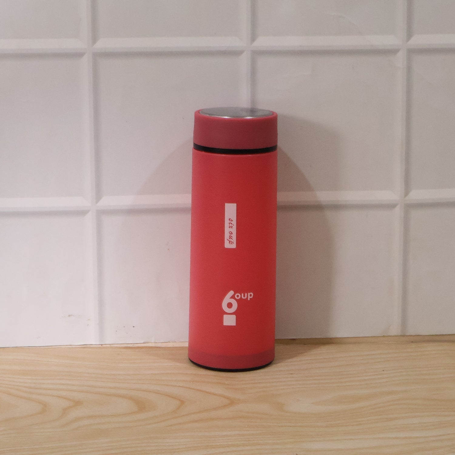 Premium Glass Water Bottle With Silicone Sleeve And Leak Proof Cap 400ml (1 Pc)
