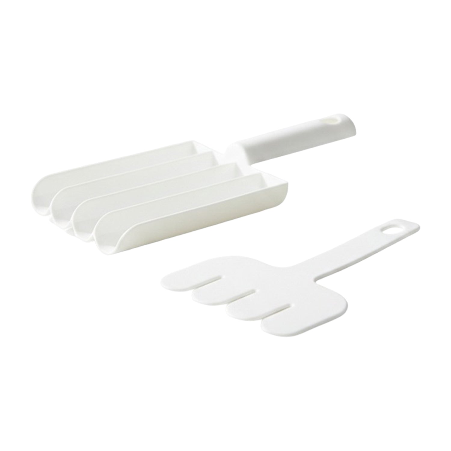 Manual Food Slicing  Frying Press Tool (1 Set)