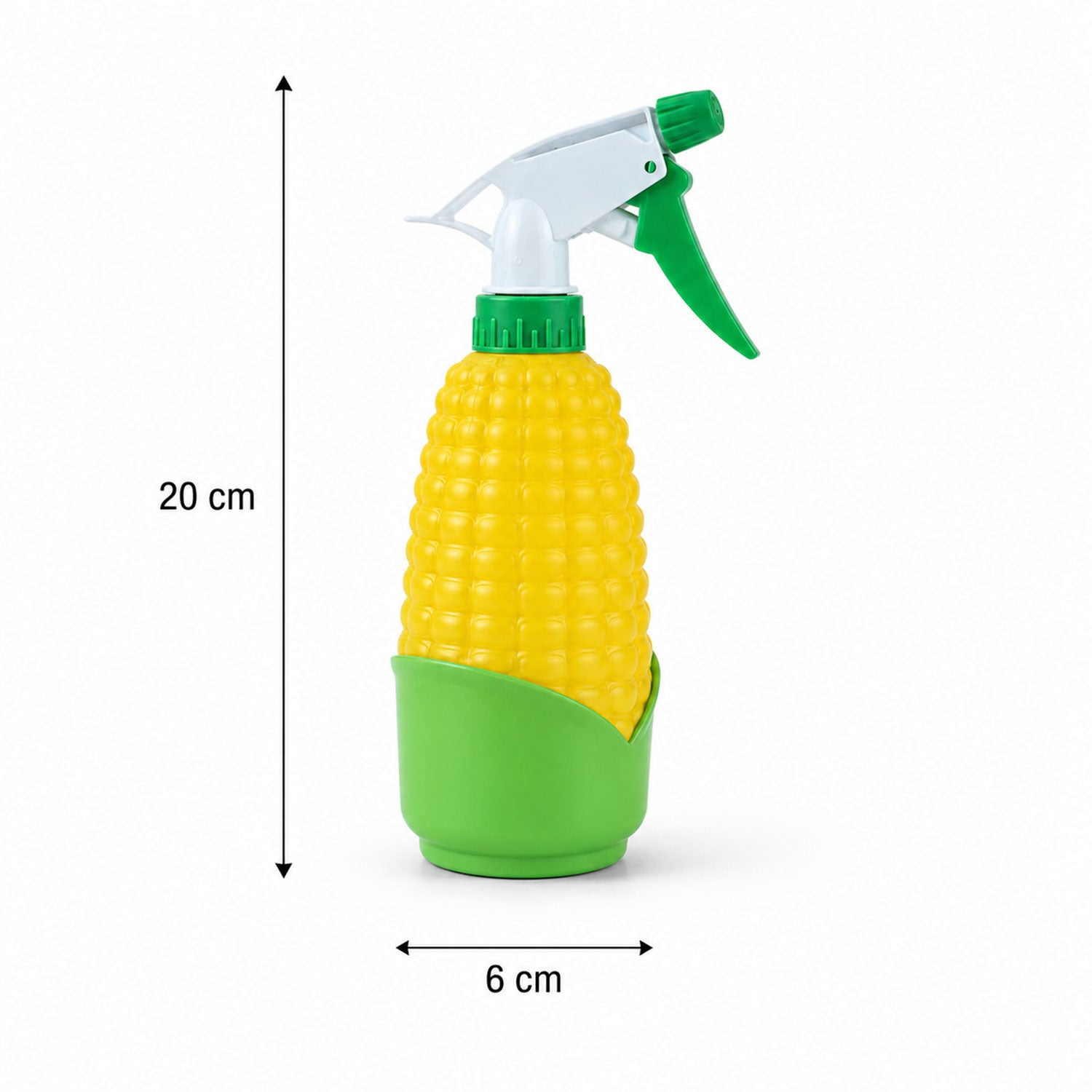 Corn Shape Trigger Spray Bottle Water Sprayer For Plants And Cleaning (1 Pc)