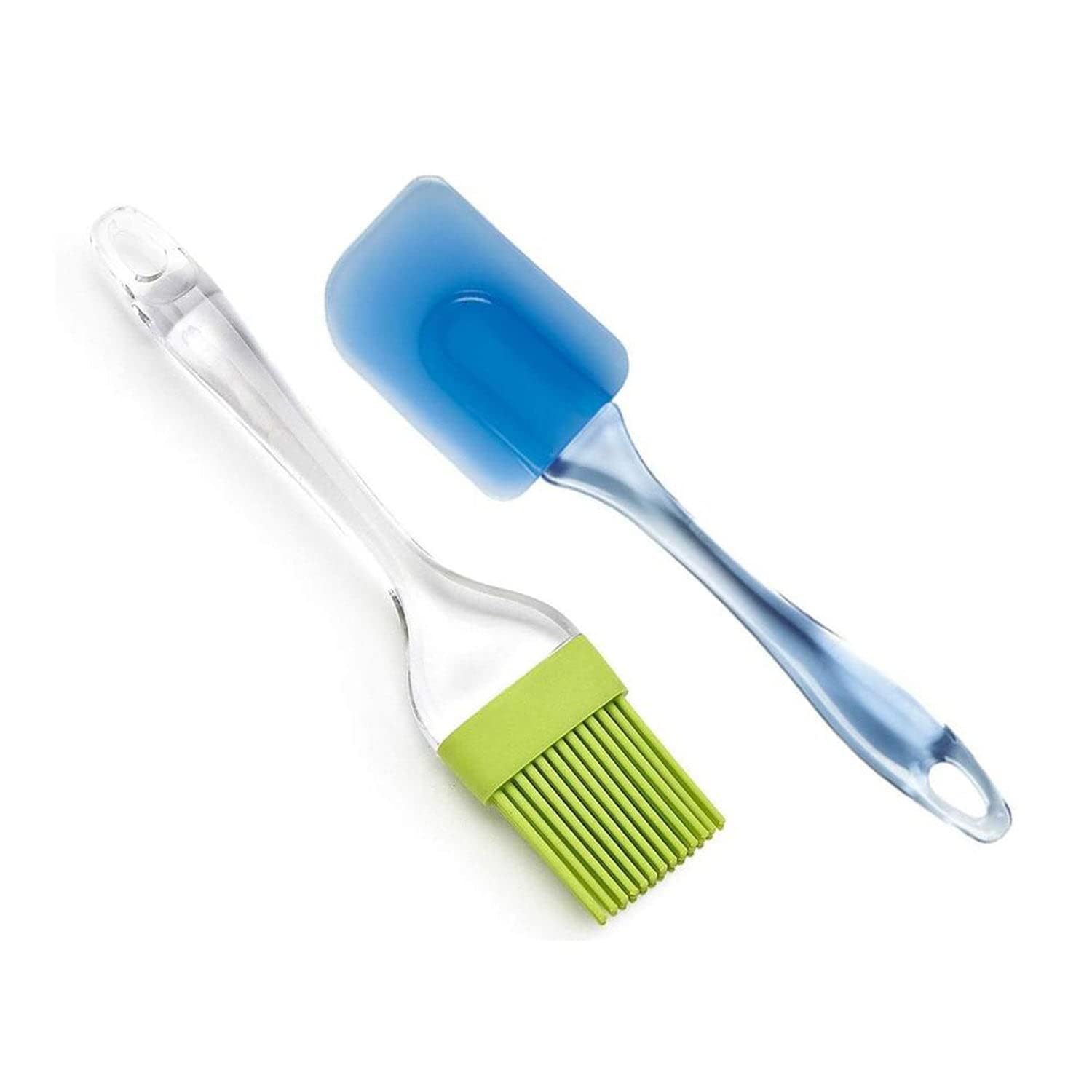 Combo of Steel Potato Masher, Manual Whisk Mixer, Spatula, Pastry Brush & Power-Free Blender – Easy-to-Use Cooking Essential Kitchen Tools for Cooking, Baking, and Mixing