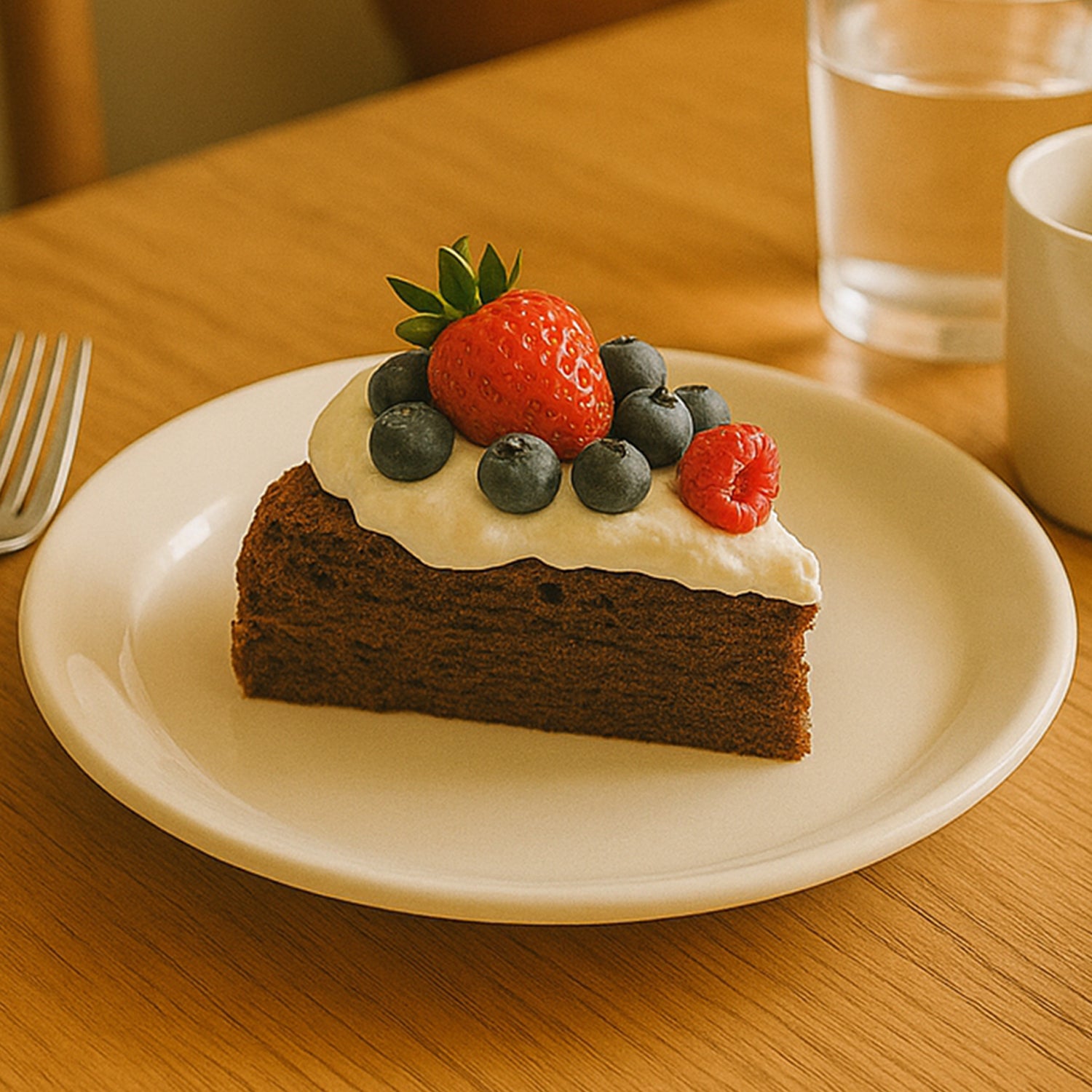 Premium Round Dinner Plate (30cm  1 Pc)