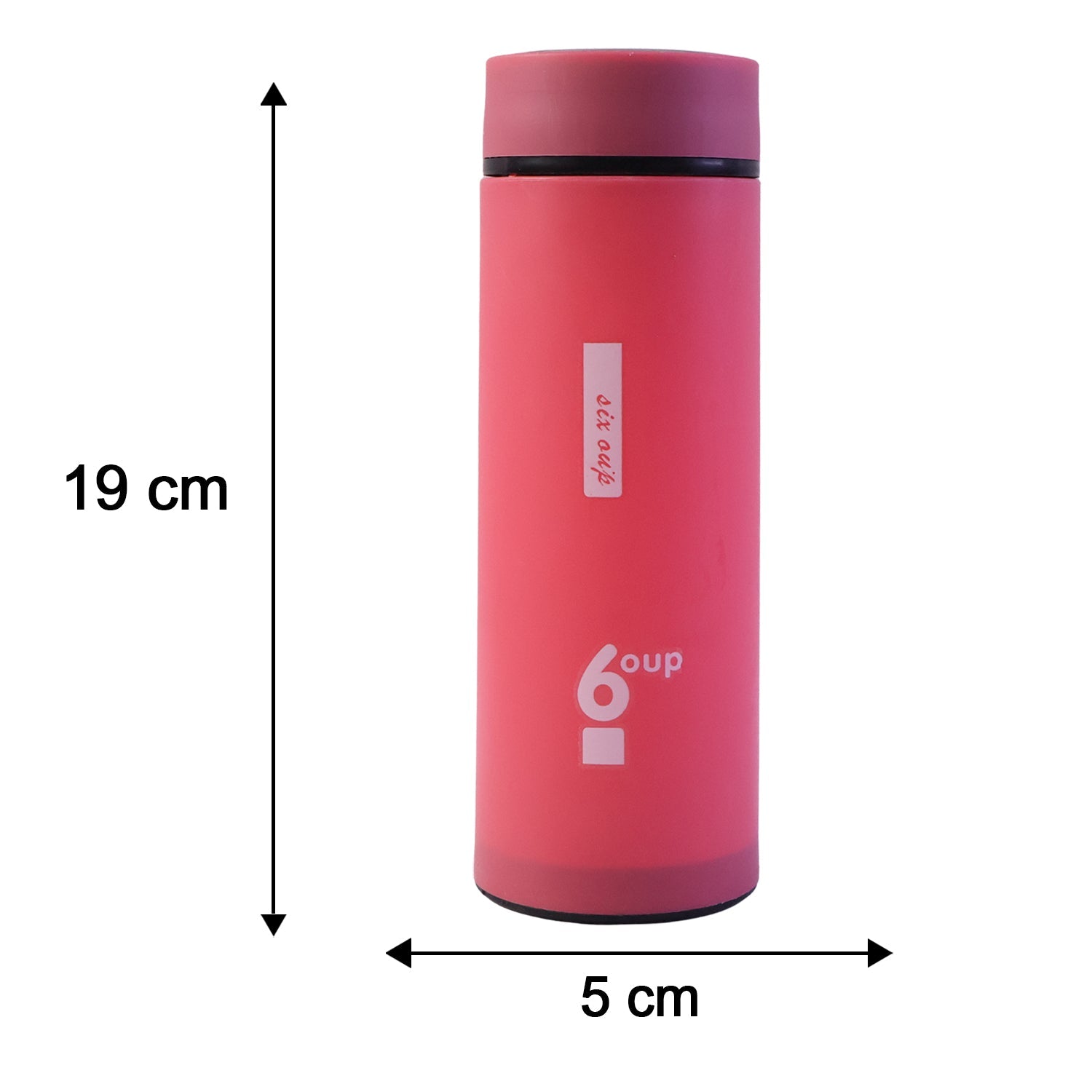 Premium Glass Water Bottle With Silicone Sleeve And Leak Proof Cap 400ml (1 Pc)