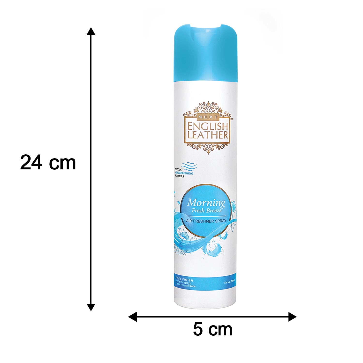 Next English Leather Morning Fresh Breeze Room Air Freshener Spray Home (220ml)