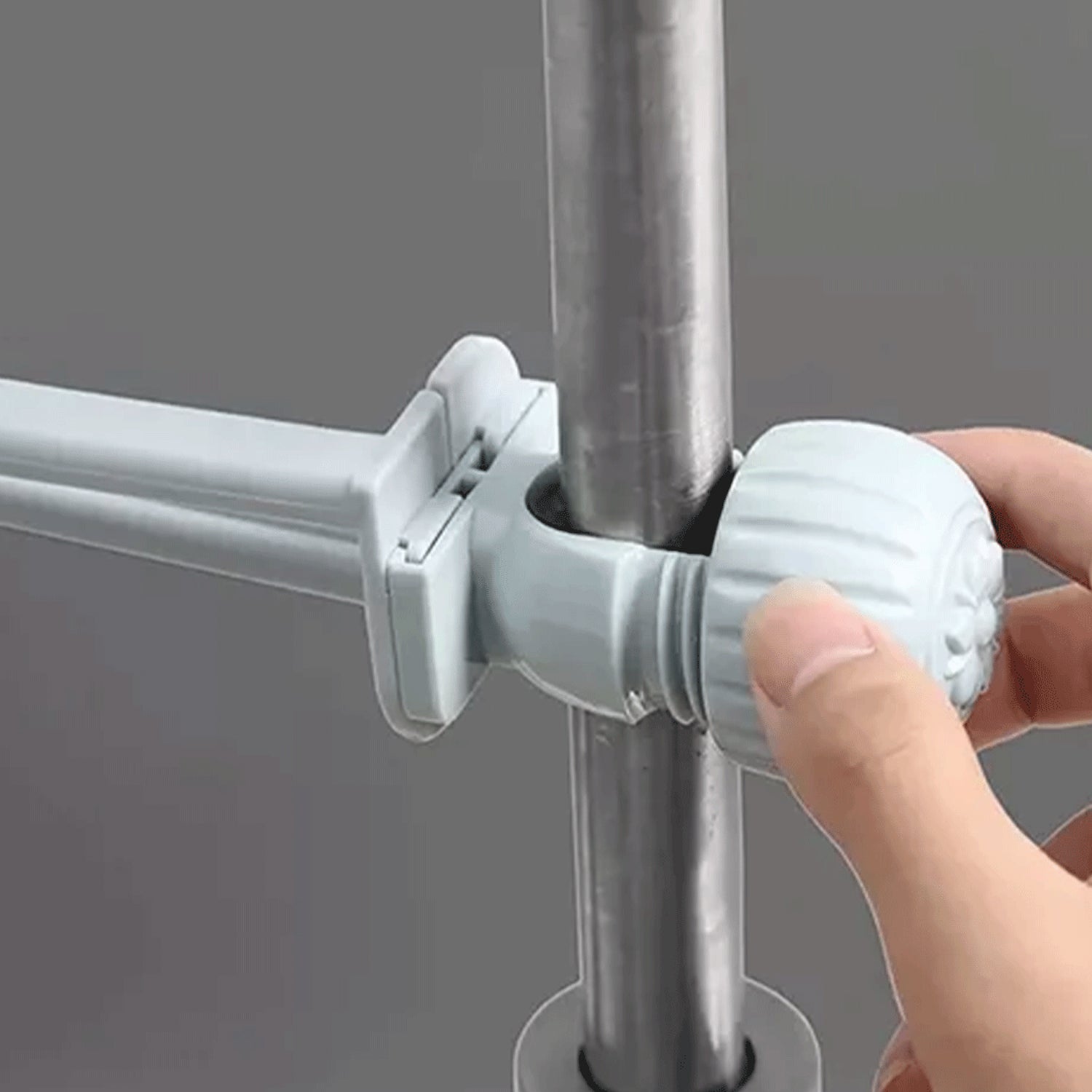 Multipurpose Sink Faucet Hanging Towel  Cleaning Tool Holder (1 Pc )