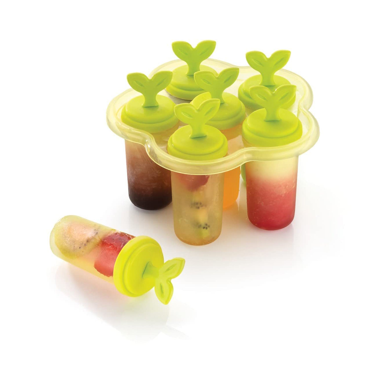 4825 A 6 Cavity Ice Candy Maker For Making Ice Candies And All Easily.
