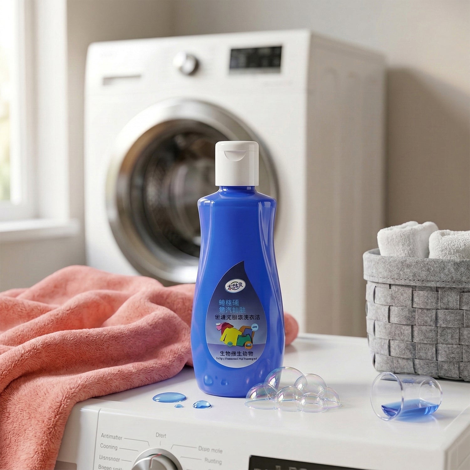 Multipurpose Liquid Laundry Stain Remover (1 Pc 100 Ml)