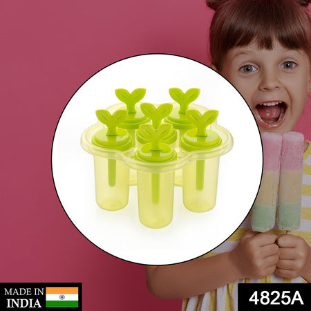 4825 A 6 Cavity Ice Candy Maker For Making Ice Candies And All Easily.