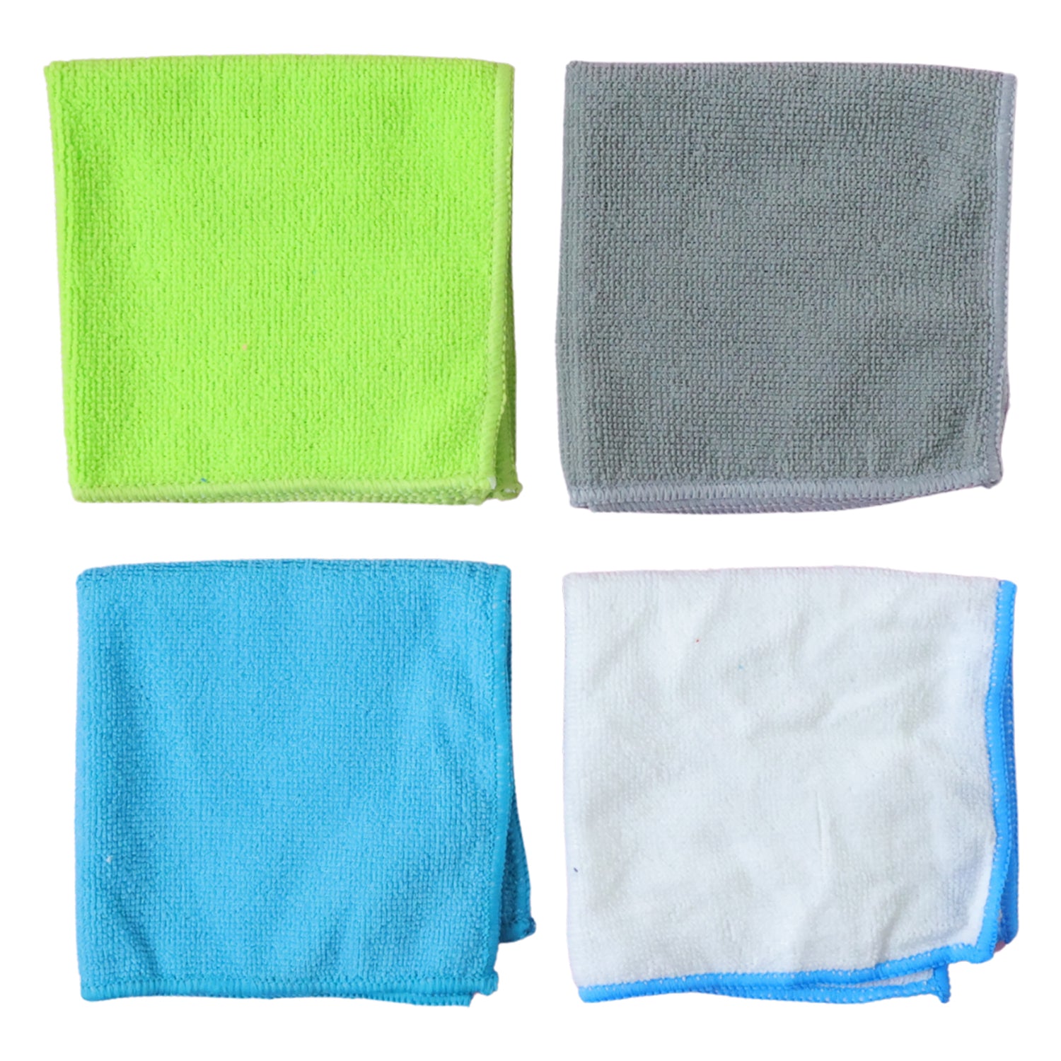 Microfiber Cleaning Cloth (4 Pc Set 28x29 Cm)