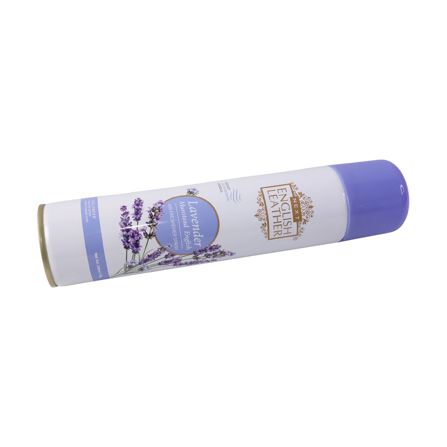 Next English Leather Lavender Air Freshener Spray For Home Office Room (220ml)