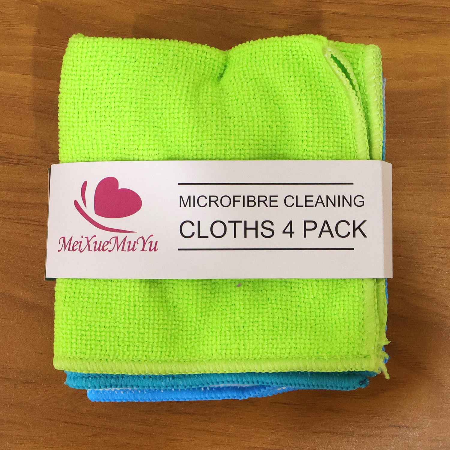 Microfiber Cleaning Cloth (4 Pc Set 28x29 Cm)