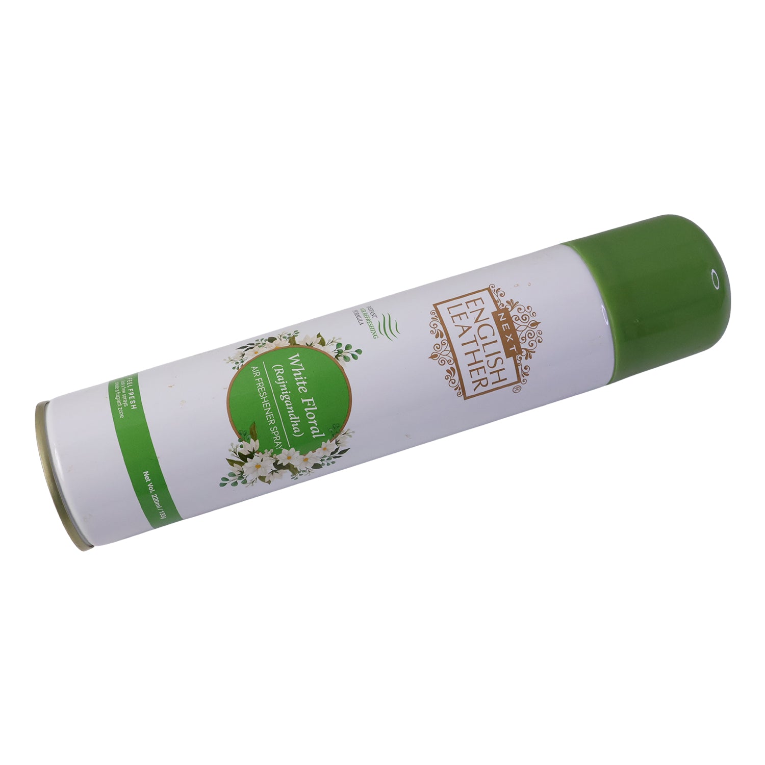 Next English Leather White Floral Rajnigandha Air Freshener Spray Home (220ml)