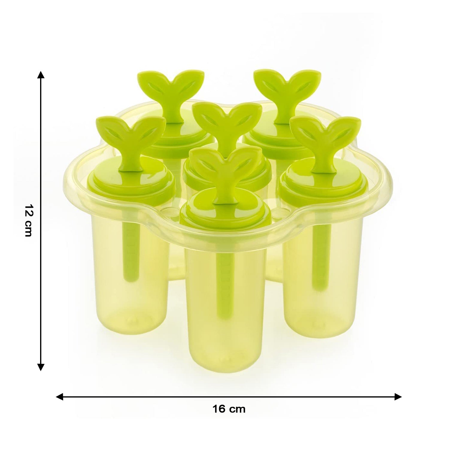 4825 A 6 Cavity Ice Candy Maker For Making Ice Candies And All Easily.