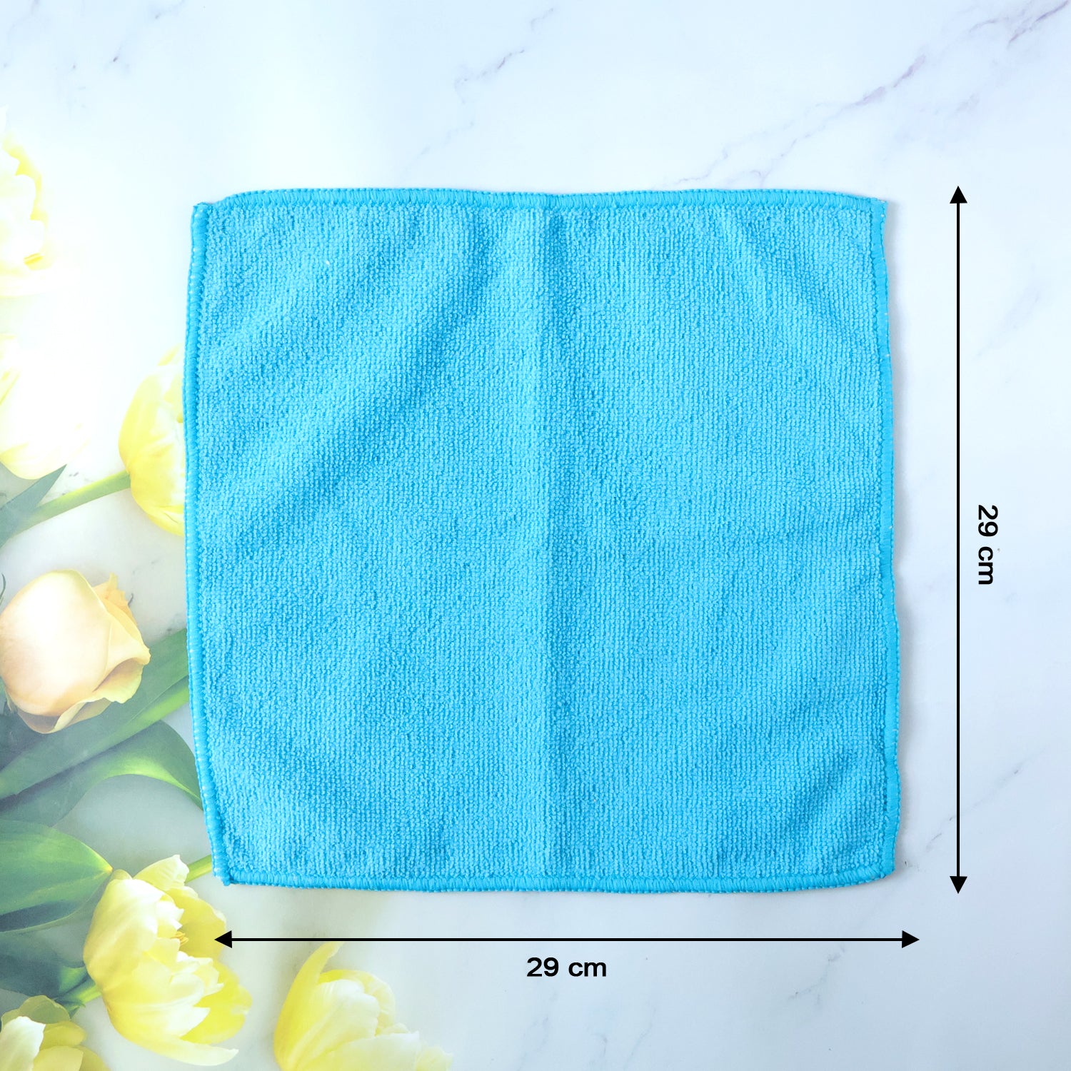 Microfiber Cleaning Cloths 4 Pc Set Multipurpose Cleaning Towel Napkin