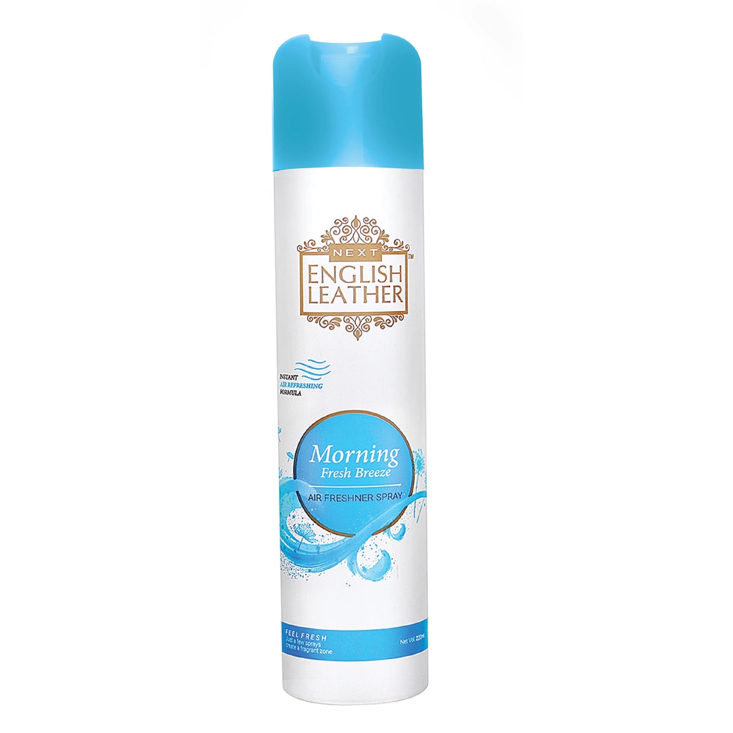 Next English Leather Morning Fresh Breeze Room Air Freshener Spray Home (220ml)